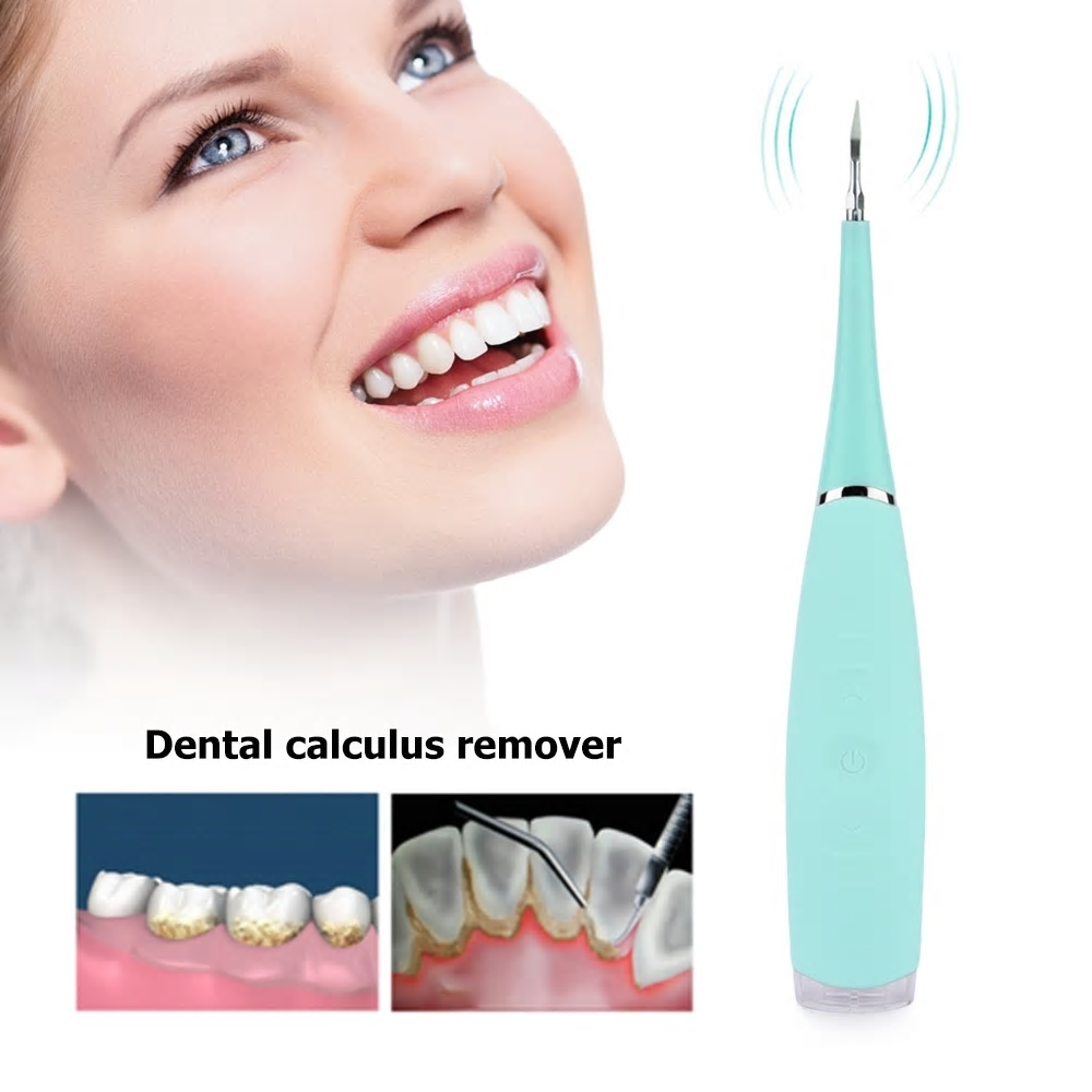 Ultrasonic Electric Tooth Cleaning Wand  Dental Calculus Remover-xinru