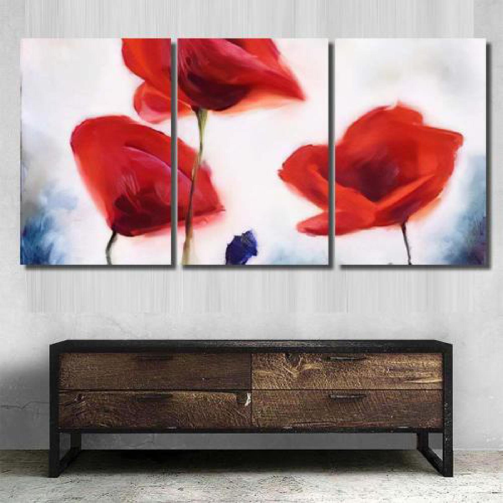 Blossoming Poppy Buds Drawn-xinru shop