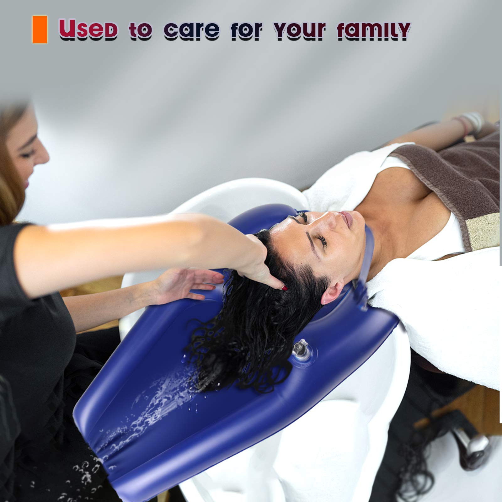 Inflatable Hair Washing Bowl Sink-xinru shop