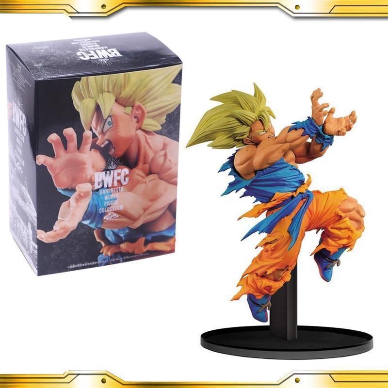Banpresto Dragon Ball Super Goku Kamehameha Galick Gun Figure-xinru
