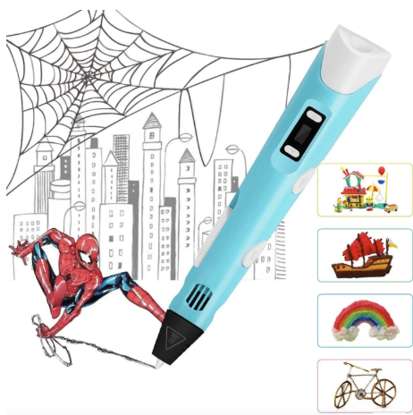 3D Printing Pen  Drawing Printer For Kids Adults Creative Design Drawing-xinru