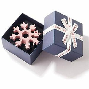 Portable 18 In 1 Mini Snowflake Multi Pocket Tool Spanner-xinru