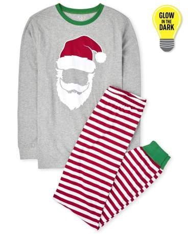 Matching Family Pajamas - Santa Striped Collection-xinru shop