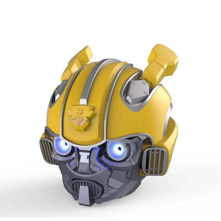Bumblebee Wireless Mini Bluetooth Speaker Helmet Audio-xinru
