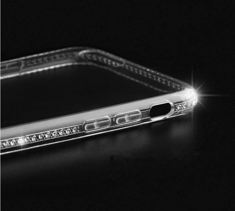Diamond Bling Transparent Case-xinru