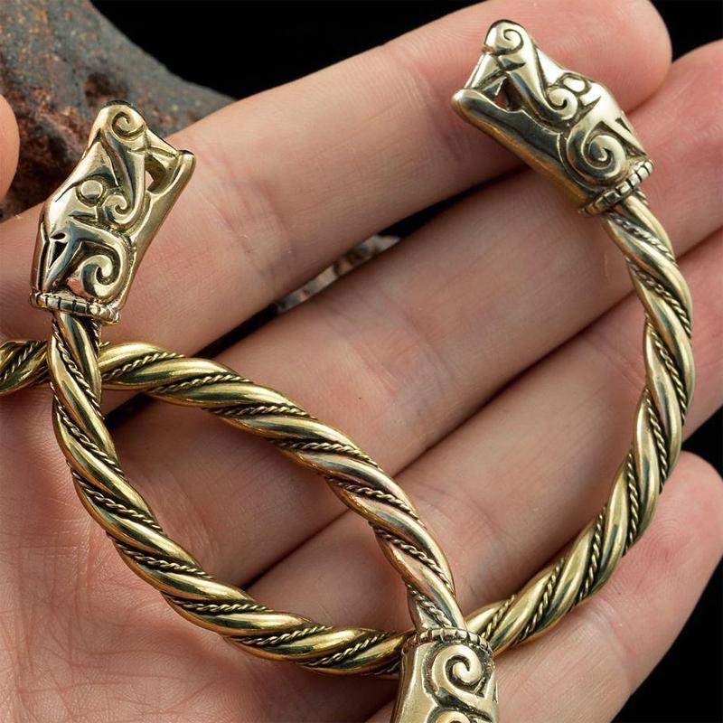 Viking Bracelet - Bronze-xinru shop