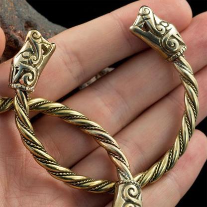 Viking Bracelet - Bronze-xinru shop