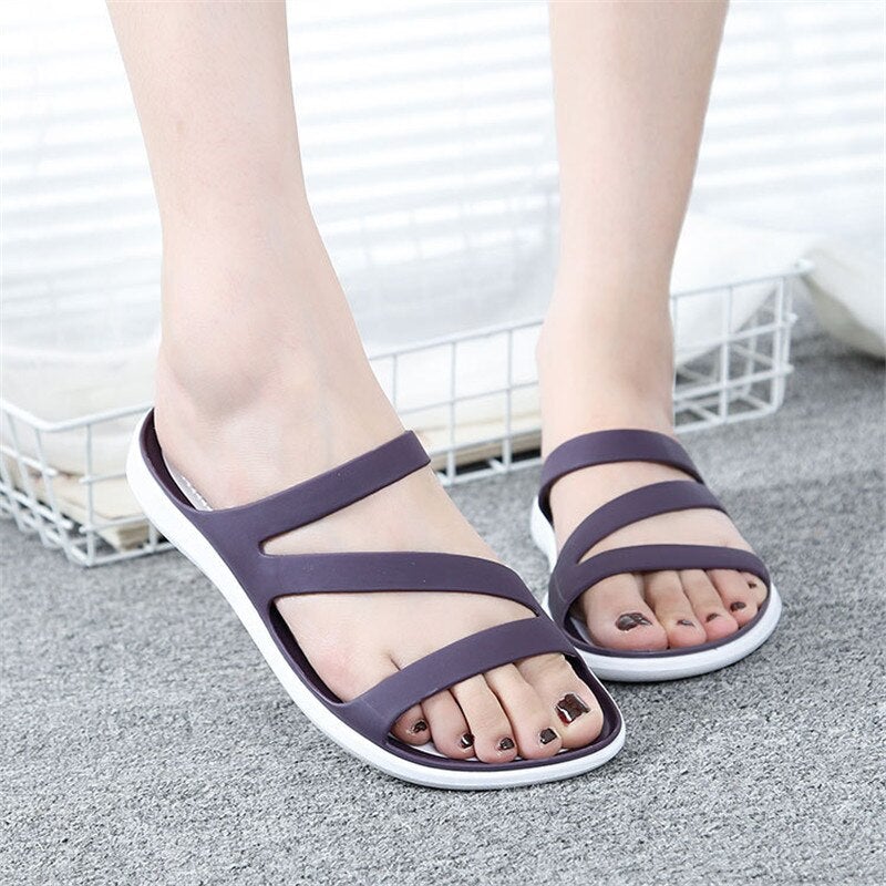 Women Sandals  Anti-slip Summer Shoes-xinru