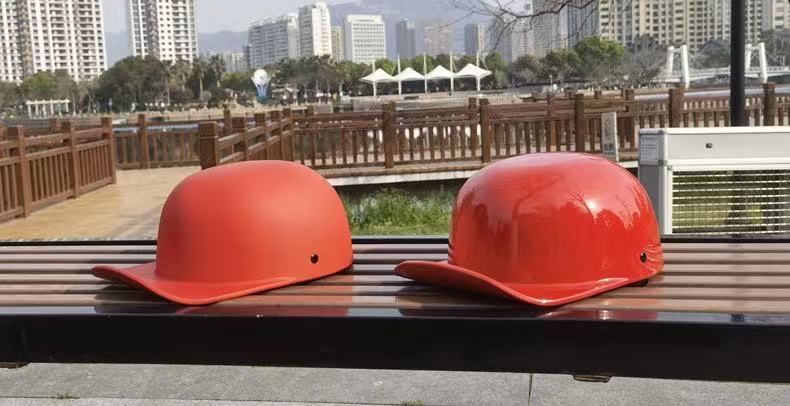 Baseball Cap Motorcycle Helmet-xinru shop