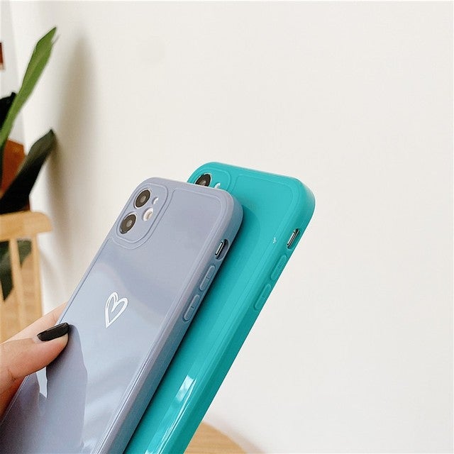 Shockproof Candy Heart Case-xinru