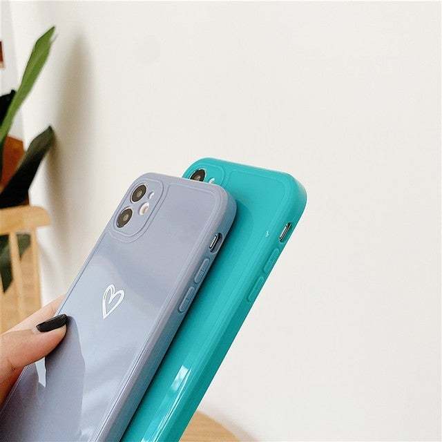 Shockproof Candy Heart Case-xinru