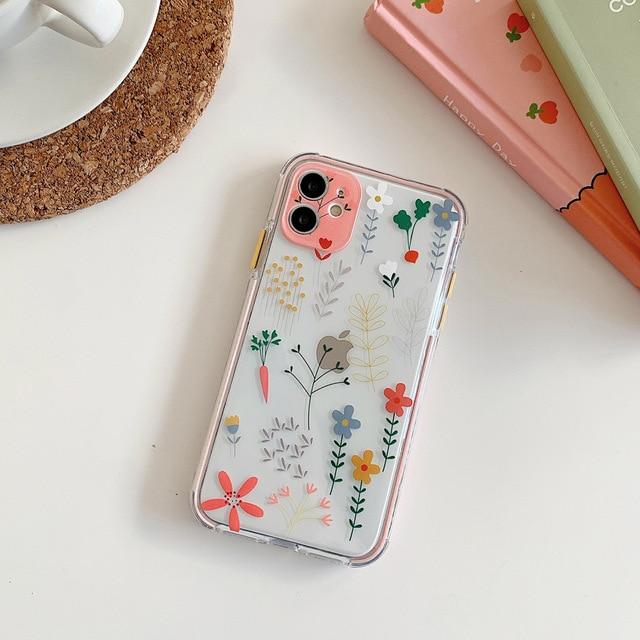 Korean Floral Case-xinru