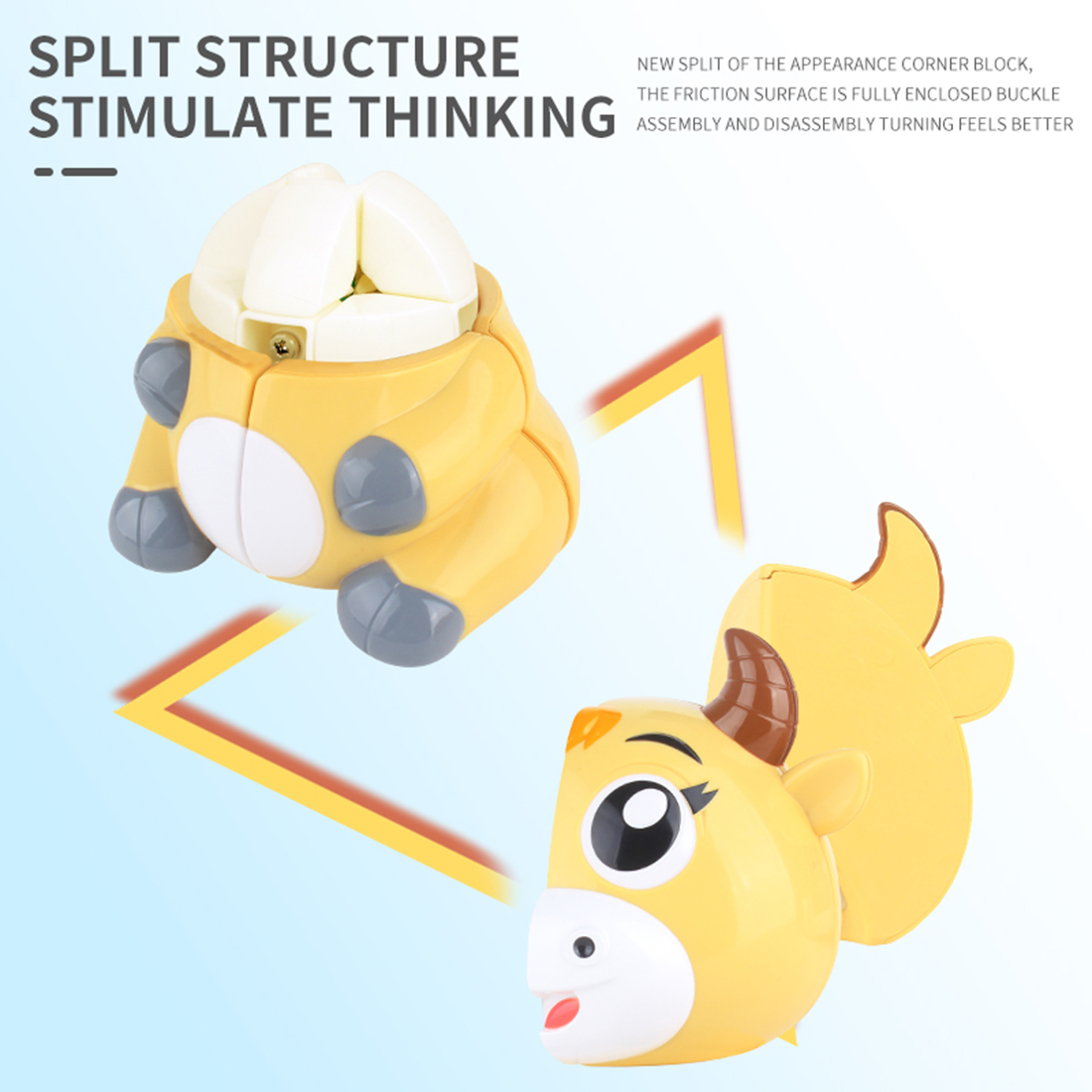 YuXin Bull 2x2-xinru shop