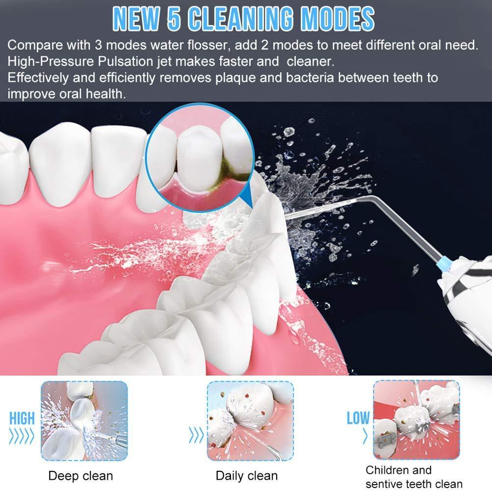 Portable Cordless Water Flosser Teeth Cleaner-xinru