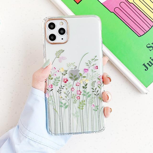 Colorful Flowers Case-xinru