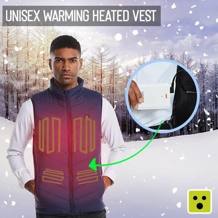 Heated Vest Unisex Warming Heated Vest Jacket-xinru shop