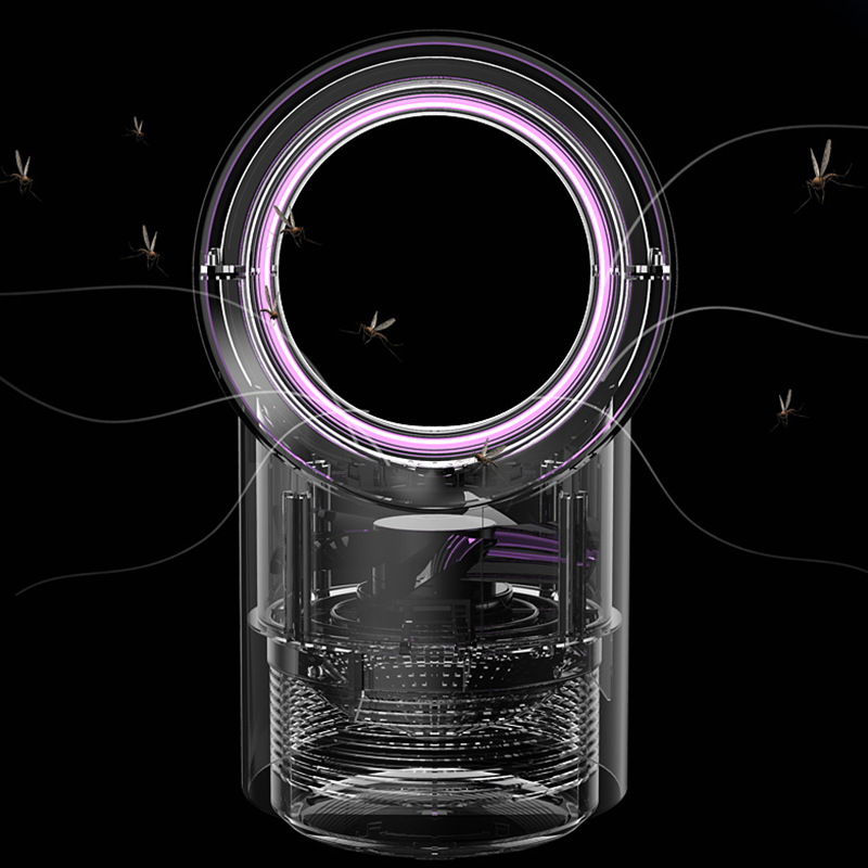 Fruit Fly Catcher Mosquito Killer Insect Trap with Sticky Glue Boards-xinru