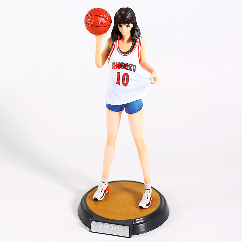 Anime Slam Dunk Akagi Haruko 1/8 Scale PVC Figure Collectible Model Toy-xinru