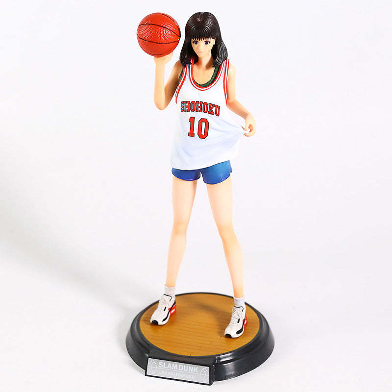 Anime Slam Dunk Akagi Haruko 1/8 Scale PVC Figure Collectible Model Toy-xinru