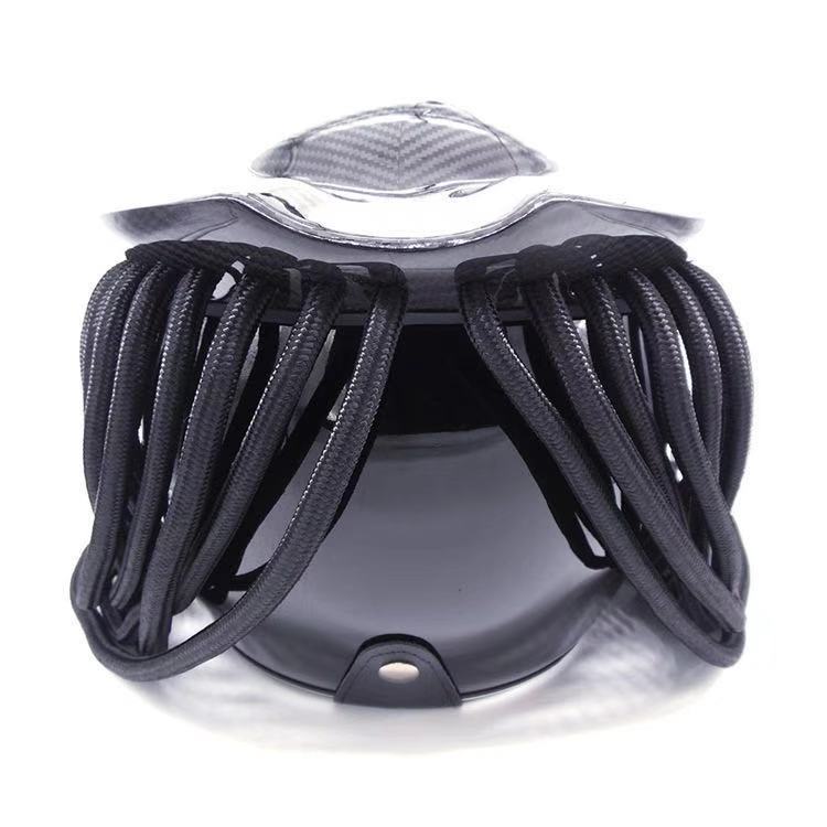 Braided Motor Helmet-xinru shop