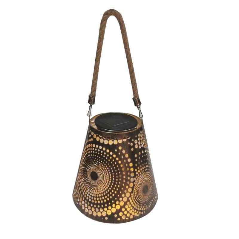 Lattice Distortion Solar Garden Light-xinru shop