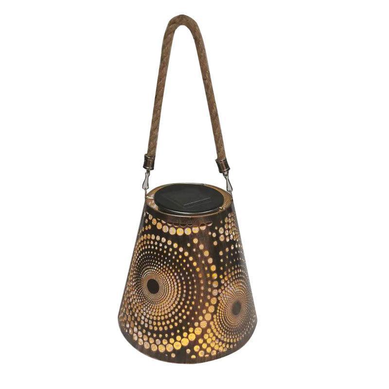 Lattice Distortion Solar Garden Light-xinru shop