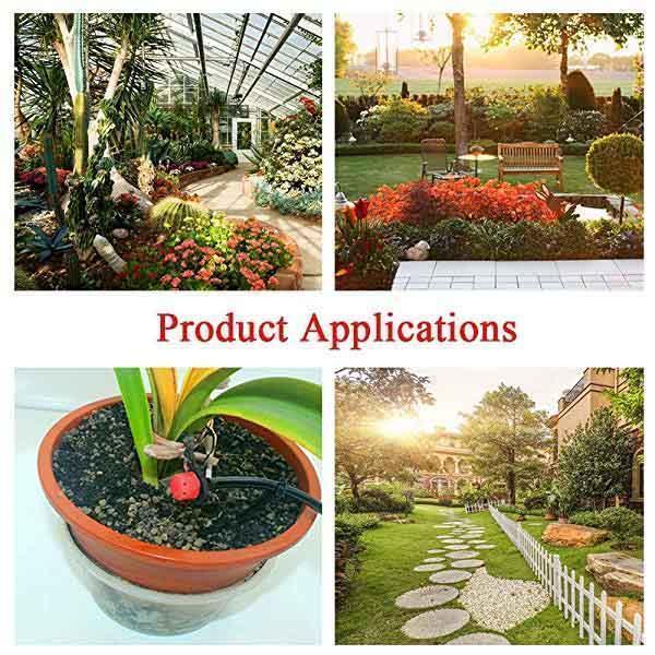 Automatic Garden Irrigation System-xinru