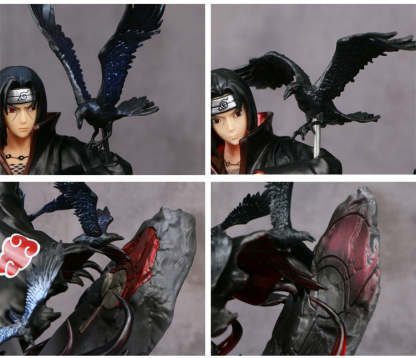 Naruto Shippuden Uchiha Itachi Pvc Action Figure Toy Collection Model Crow-xinru