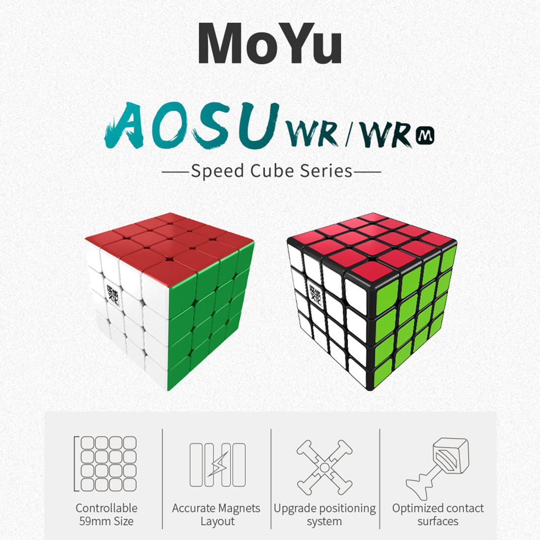 MoYu AoSu WR 4x4-xinru shop