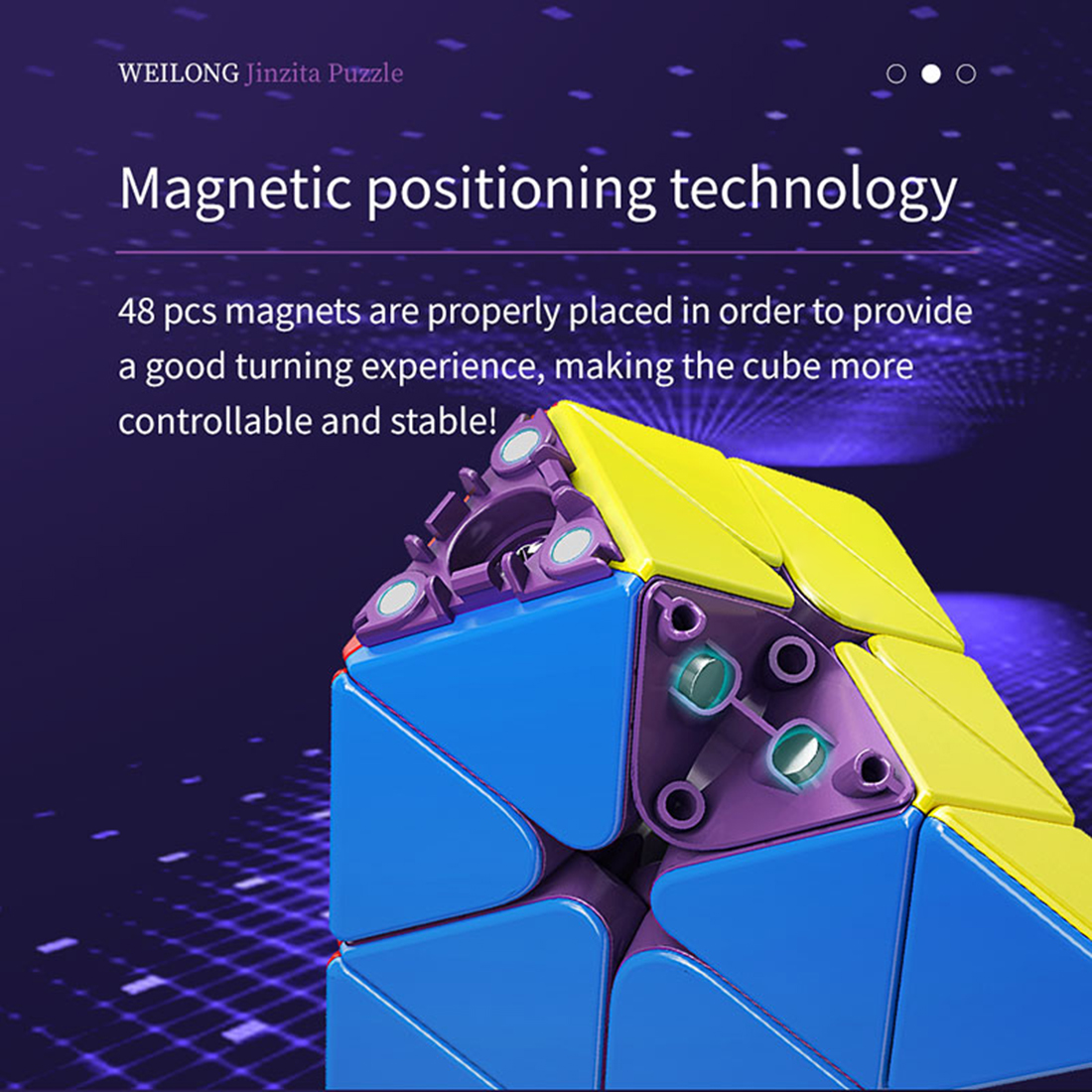 MoYu WeiLong Pyraminx-xinru shop