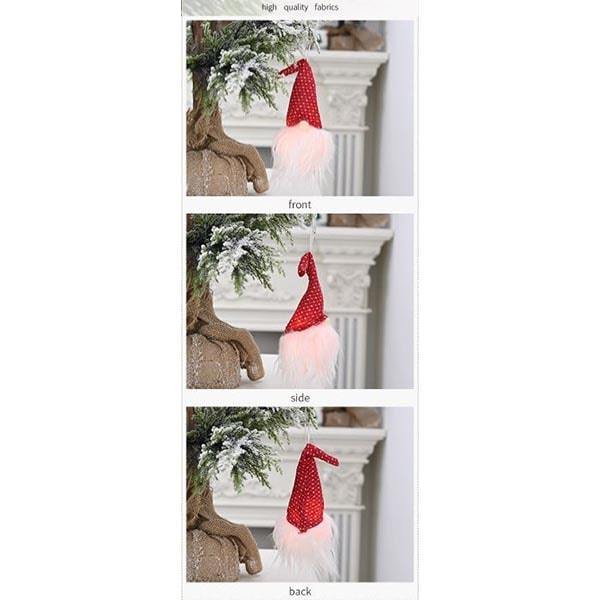 Light Bearded Hanging Decoration  Christmas Gnomes-xinru shop
