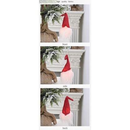 Light Bearded Hanging Decoration  Christmas Gnomes-xinru shop