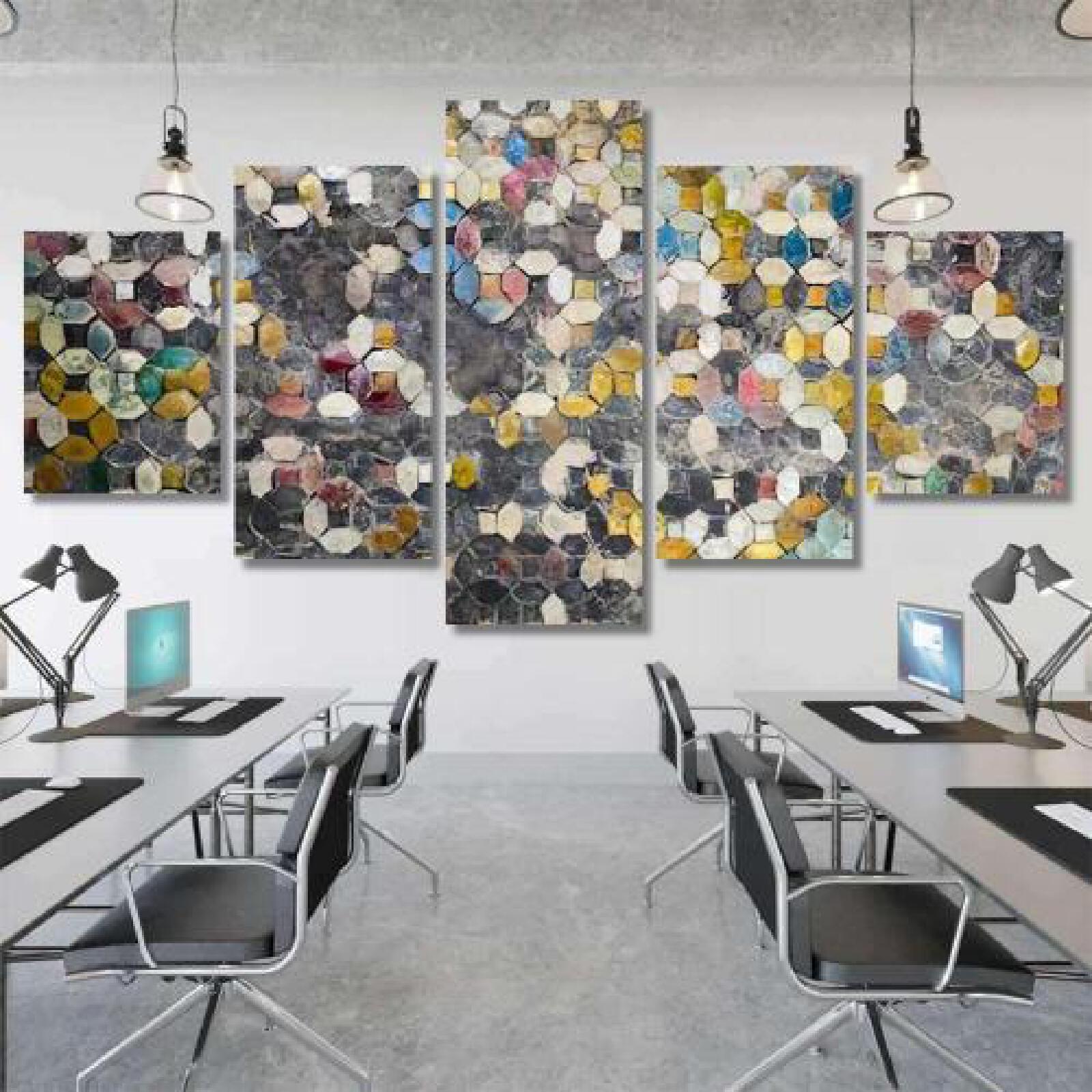 Close Wall Decorated Old Stained Glass-xinru shop