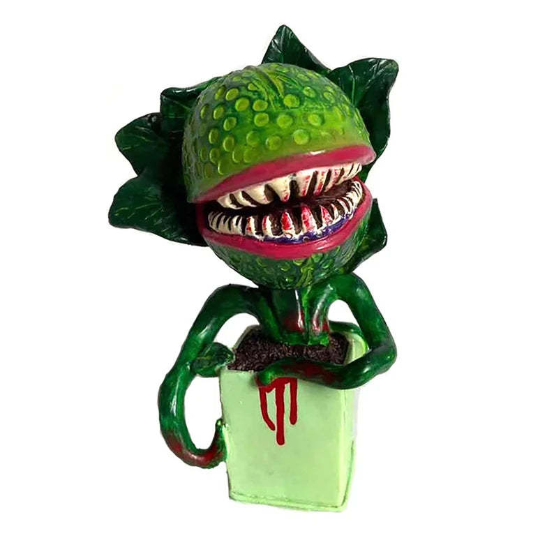 Piranha Plant Statues Flower Decoration Movie Prop Yard Art Garden Home Gift-xinru