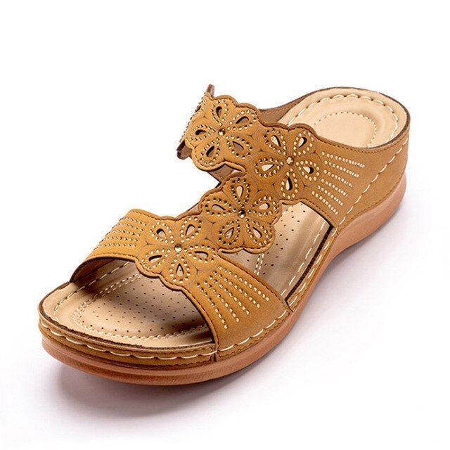 Women Casual Soft Bottom Orthopedic Bunion Correction Sandals-xinru shop
