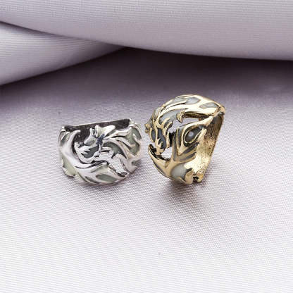 Hypoallergenic Luminous Dragon Ring  Favors For Women and Men-xinru