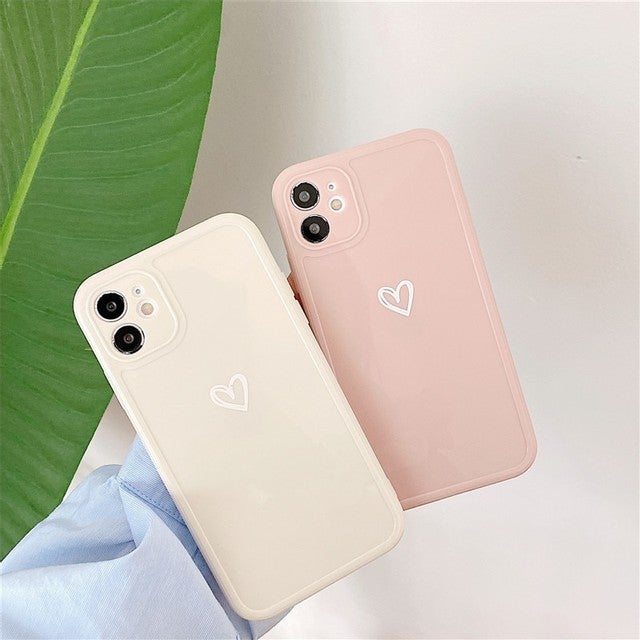 Shockproof Candy Heart Case-xinru