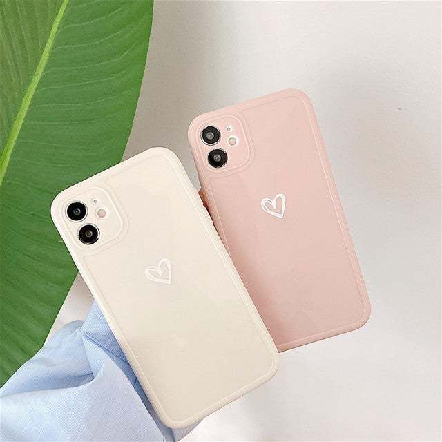 Shockproof Candy Heart Case-xinru