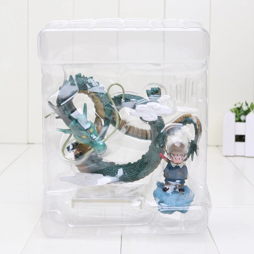 Dragon Ball Characters Dragon Riding Collectible PVC Action Figure-xinru
