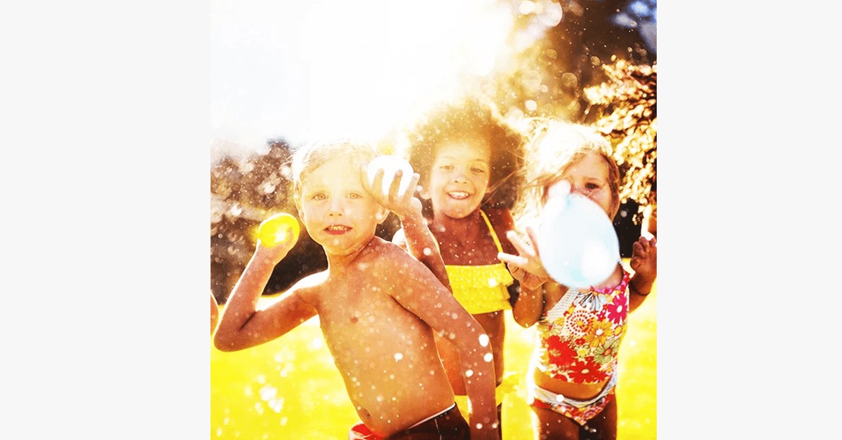 Magical 111 Piece Set Water Balloons For Both Kids And Adults-xinru