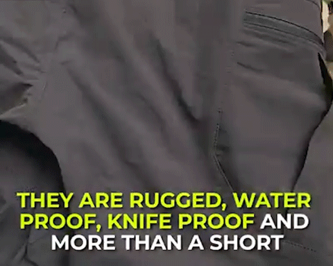 Military Waterproof Tactical Shorts