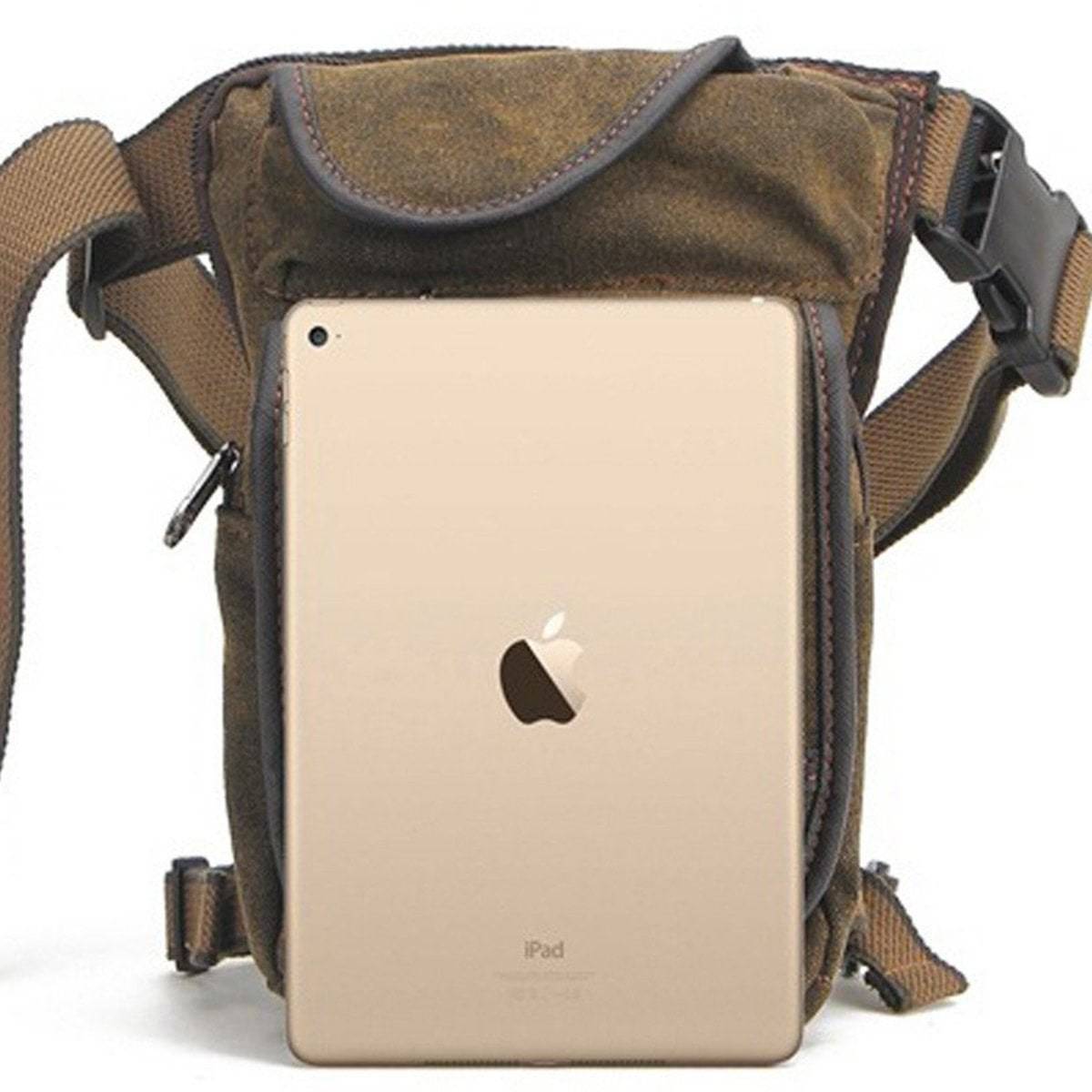 Military Travel Motorcycle Men's Rider Off-Road Thigh Waist Bag-xinru