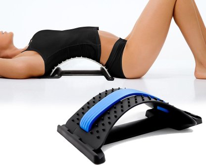 Back Massager Stretcher For Spine Pain Lumbar Relief-xinru shop