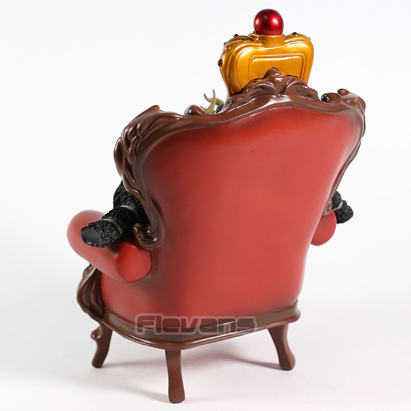 One Piece Desert King Crocodile Sitting Sofa Version Collectible PVC Figure Model Toy-xinru