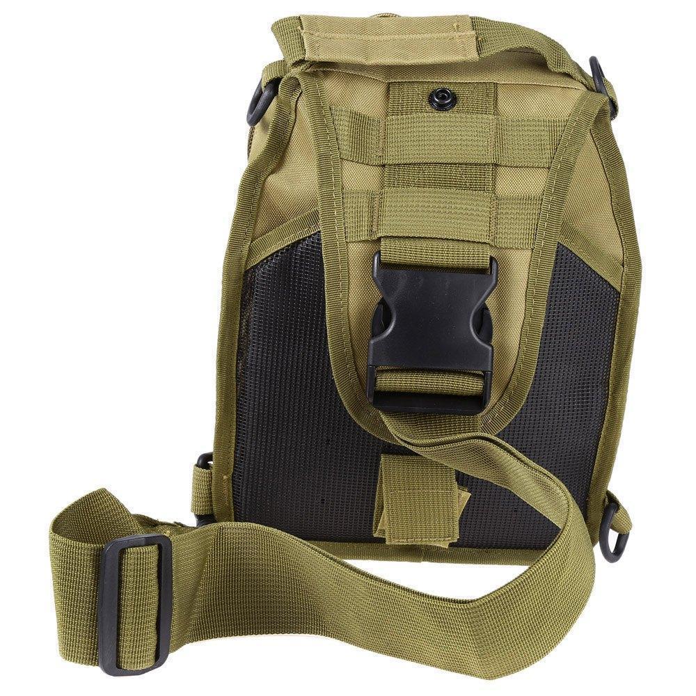 Military Survival Shoulder Tactical Sling Backpack-xinru