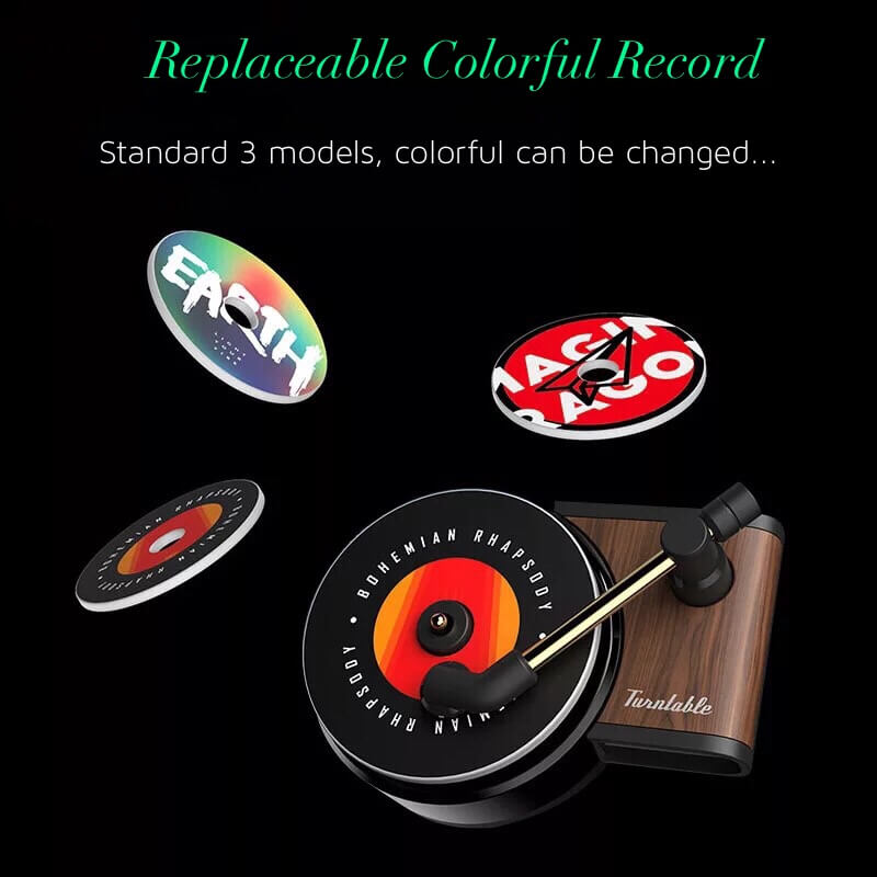 Phonograph Aromatherapy Car Air Freshener-xinru