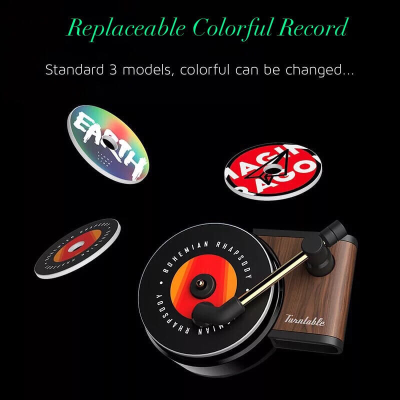 Phonograph Aromatherapy Car Air Freshener-xinru