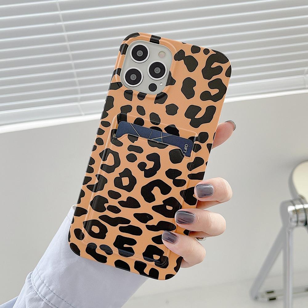 Leopard Wallet Case-xinru