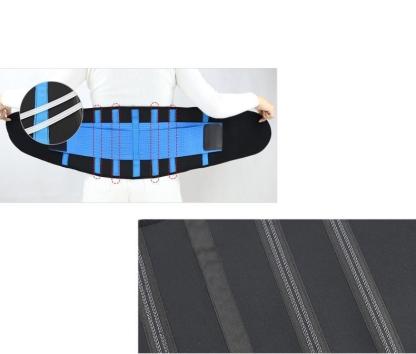 Adjustable Waist Back Support Waist Trainer Trimmer Belt-xinru