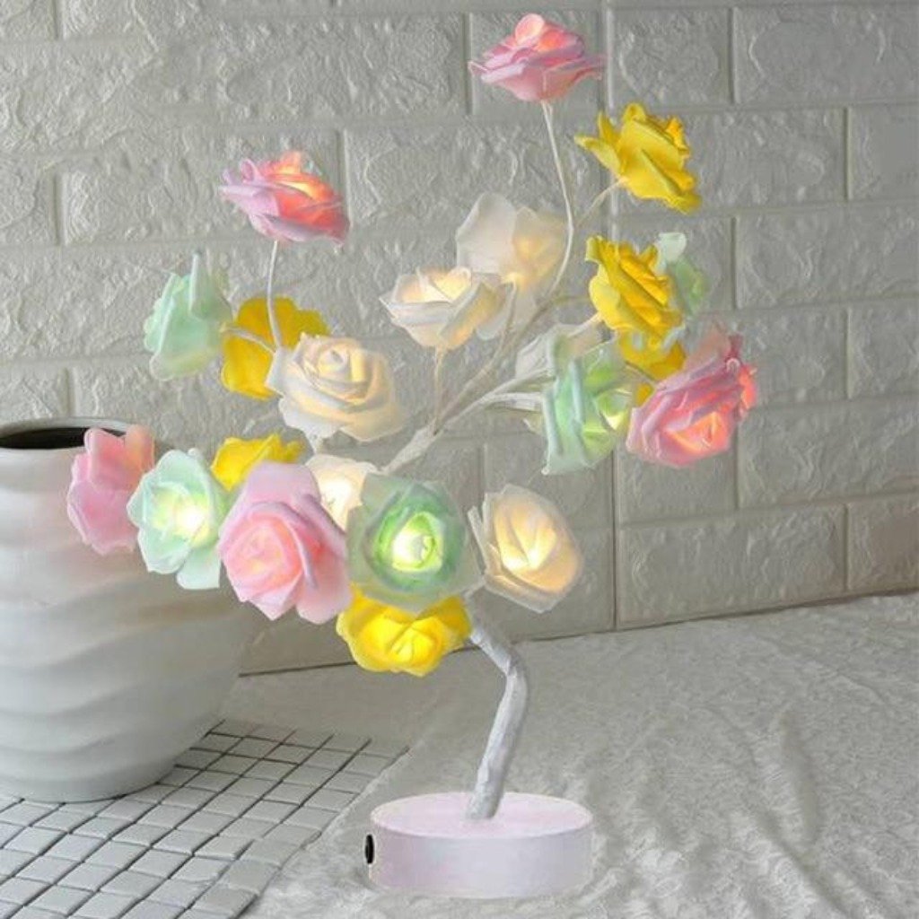 The Rose Tree Lamp-xinru shop